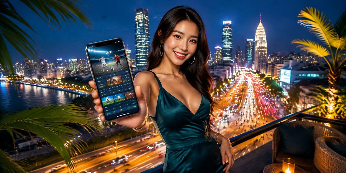 Người dùng tại Thành phố Hồ Chí Minh theo dõi cá cược thể thao trực tuyến trên điện thoại
