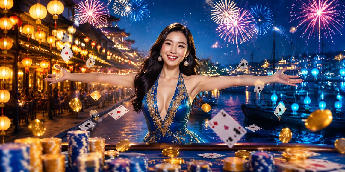 Trò chơi bài bên đèn lồng Hội An – không khí giải trí truyền thống kết hợp nền tảng hiện đại