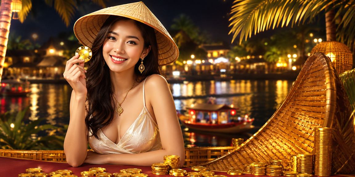 Giao diện casino trực tuyến cho người dùng Việt Nam